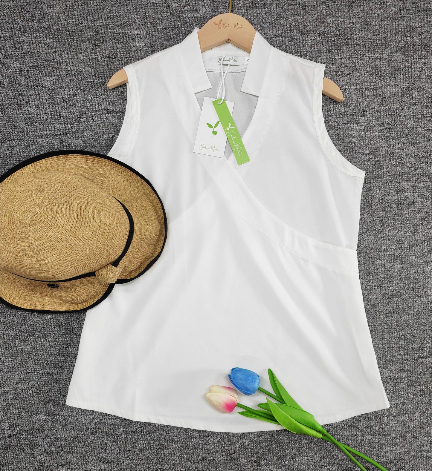 Susanna® | Camiseta de tirantes general clásica y elegante