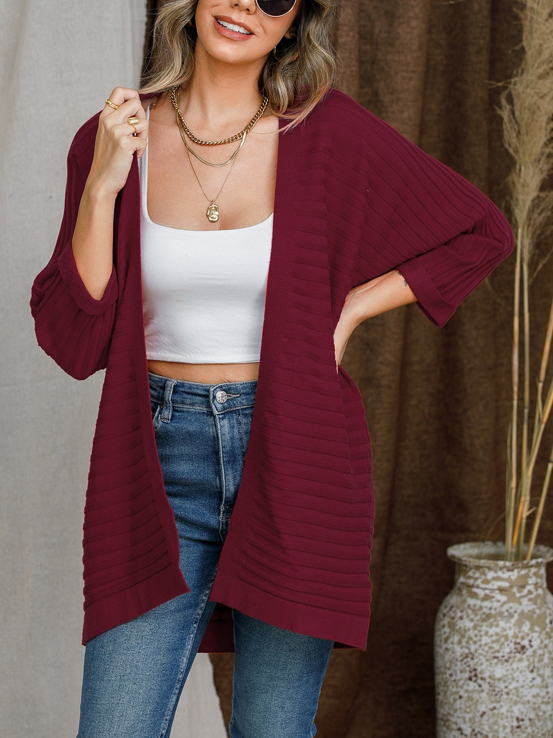 Aspen® | Cardigan atemporal y elegante