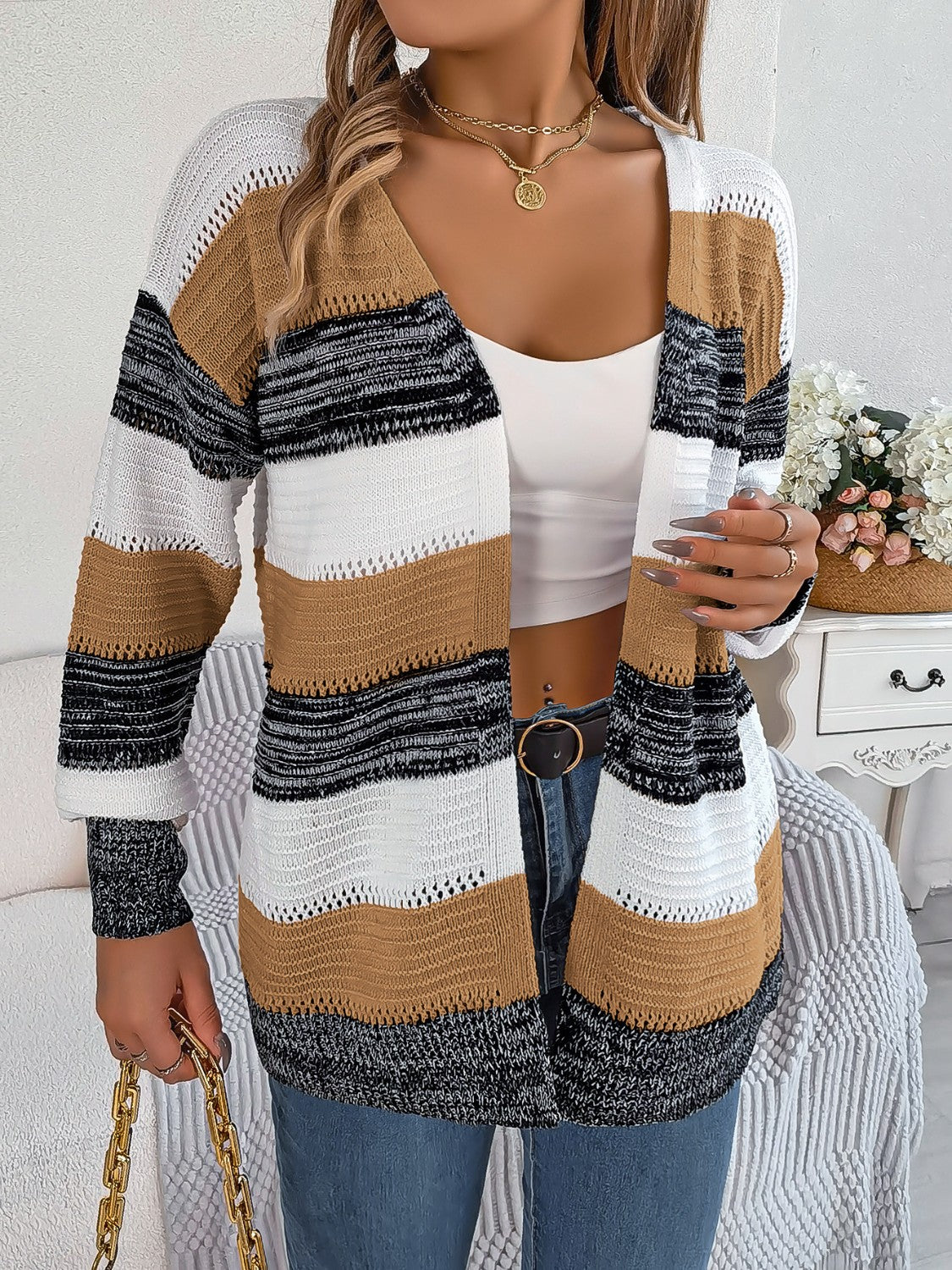 Dariana® | Cardigan sin esfuerzo y con clase