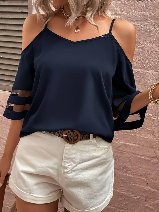 Zandra® | Blusa Moderna y Elegante