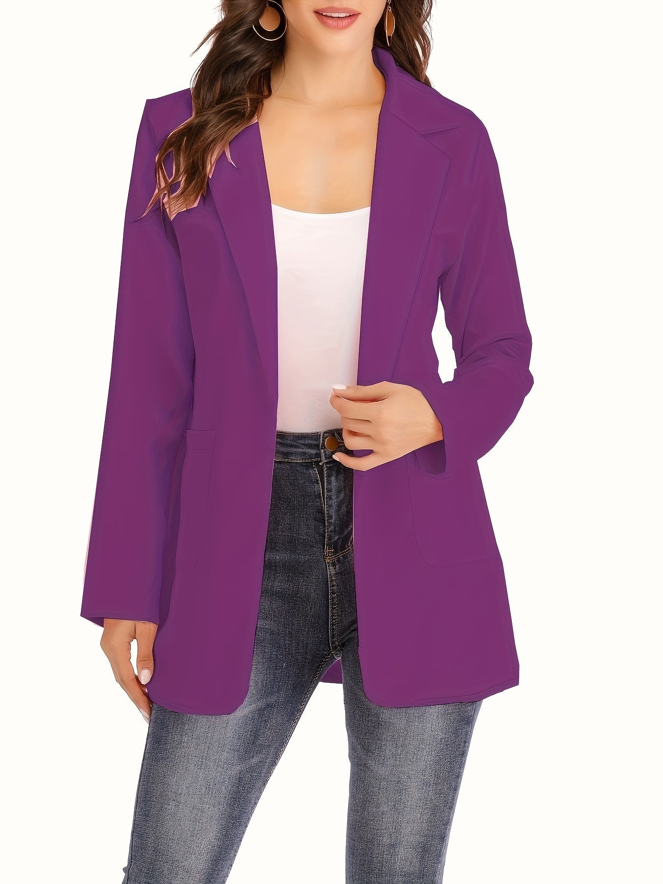 Luiza® | Blazer sencillo y moderno