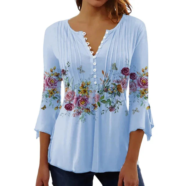 Serenity® | Blusa general chic y relajada