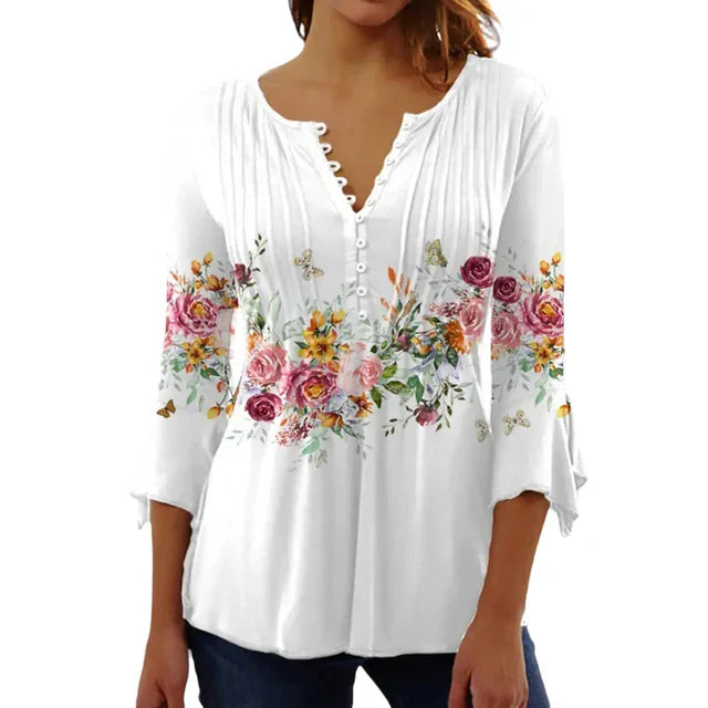 Serenity® | Blusa general chic y relajada