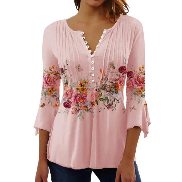 Serenity® | Blusa general chic y relajada