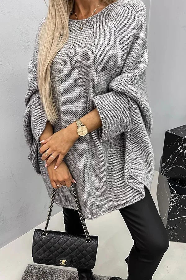 Amina® | Ponadczasowy i elegancki sweter ogólny