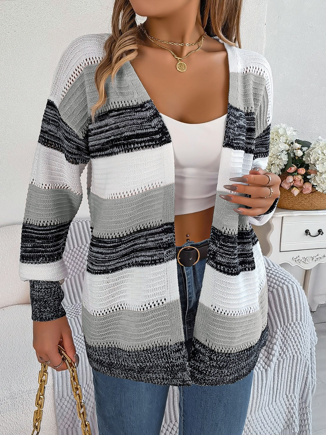 Dariana® | Cardigan sin esfuerzo y con clase